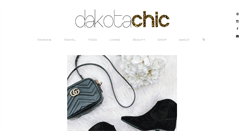 Desktop Screenshot of dakotachic.com