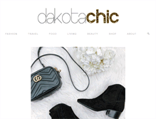 Tablet Screenshot of dakotachic.com